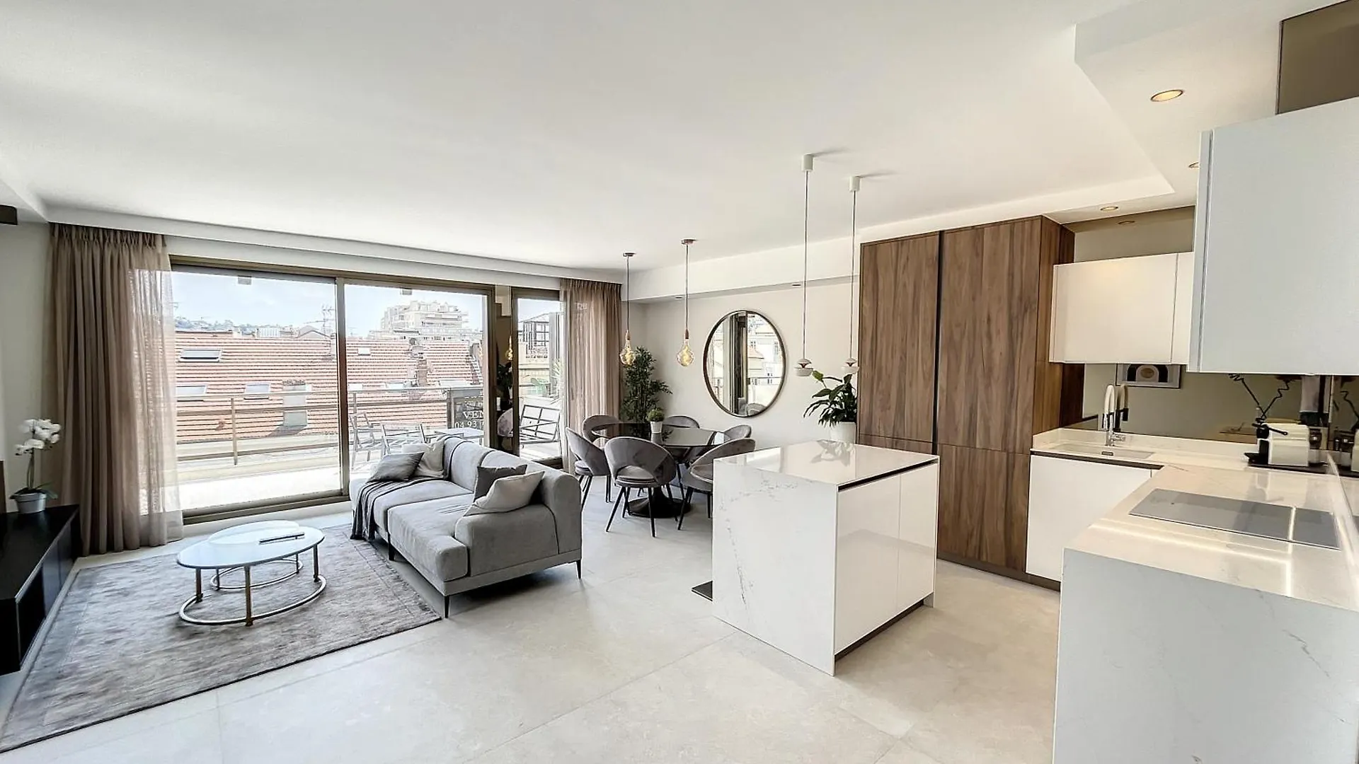 Apartmán Gra6B - Gray D'Albion, 3 Pieces Avec Terrasse Cannes