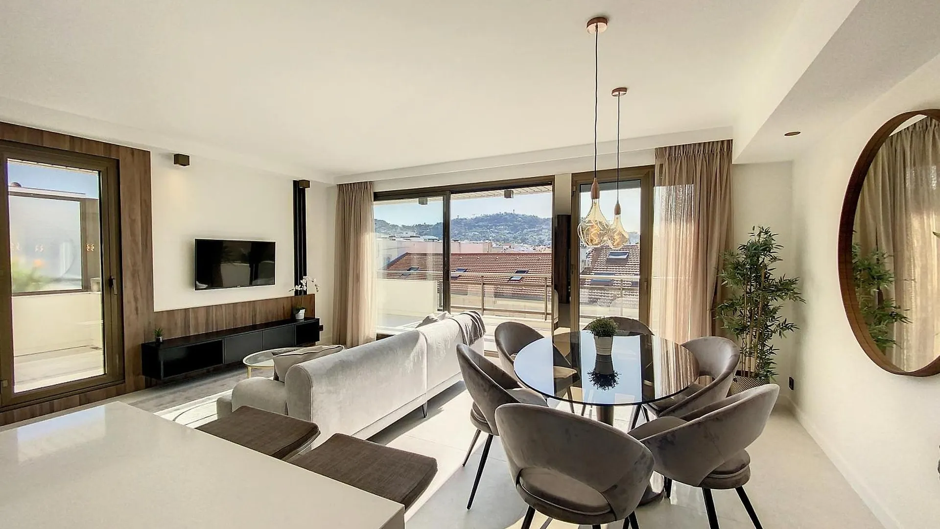 Apartmán Gra6B - Gray D'Albion, 3 Pieces Avec Terrasse Cannes