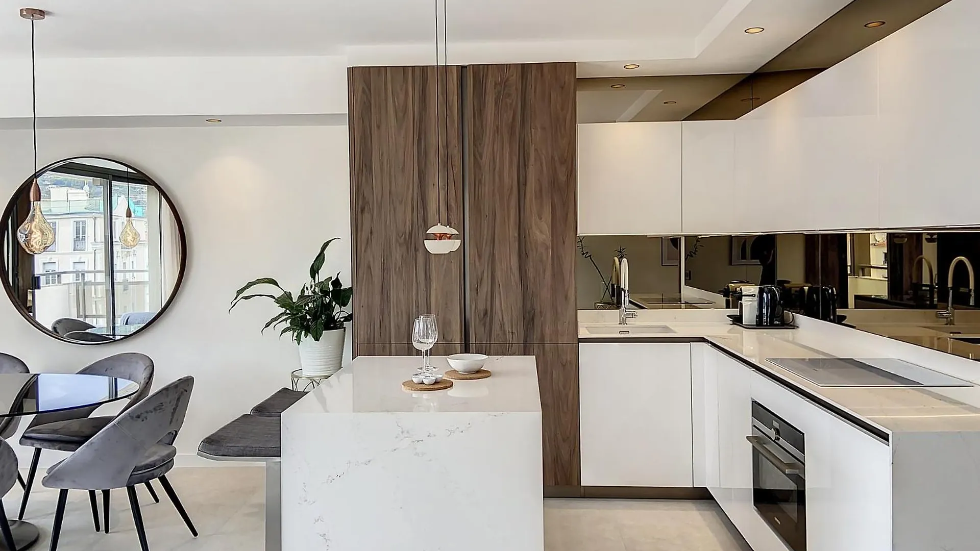 Apartmán Gra6B - Gray D'Albion, 3 Pieces Avec Terrasse Cannes