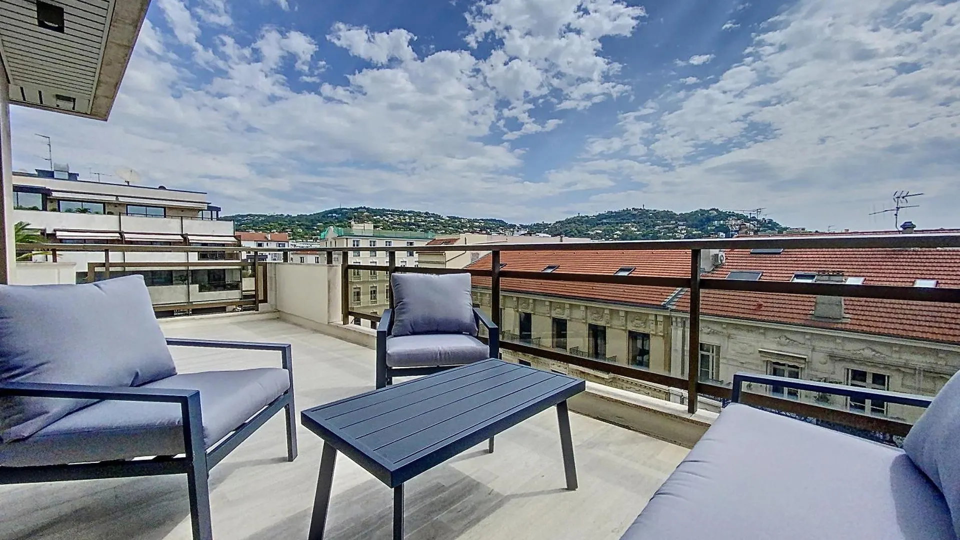 Apartmán Gra6B - Gray D'Albion, 3 Pieces Avec Terrasse Cannes